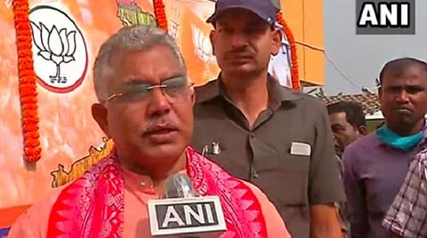 'வேட்பாளர் பட்டியலில் என் பெயர் இருக்காது': மேற்குவங்க பாஜக தலைவர் திலீப் கோஷ்