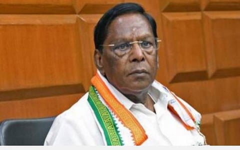 நாராயணசாமி தேர்தலில் போட்டியிடாதது ஏன்?- புதுவை காங்கிரஸ் தலைவர் பதில்