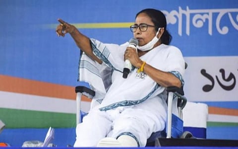 திரிணமூல் காங்கிரஸ் தலைவர் மம்தா பானர்ஜி: கோப்புப் படம்.