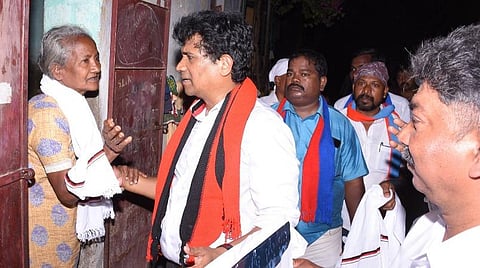 சொல்கிற இடத்தில் இருந்தேன்; தற்போது செய்கிற இடத்துக்கு வந்துள்ளேன்: திமுக வேட்பாளர் எழிலன் பேட்டி