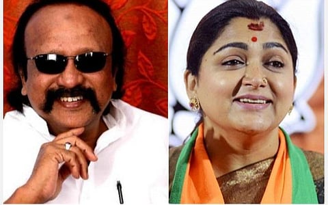 குஷ்புவுக்குக் கூடத்தான் கூட்டம் சேர்கிறது; வாக்குகளாக மாறுமா? --கூட்டணிக் கட்சி வேட்பாளரே பேசியதால் சர்ச்சை