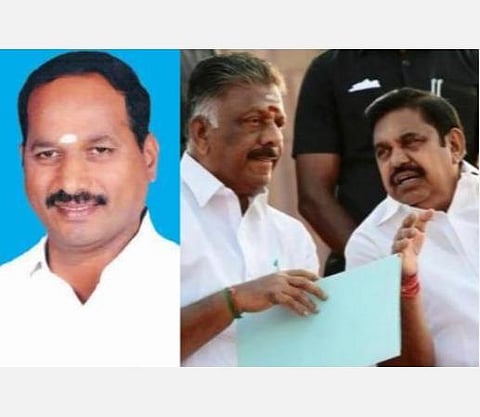 அதிமுகவிலிருந்து சேந்தமங்கலம் எம்எல்ஏ திடீர் நீக்கம்: ஓபிஎஸ்-இபிஎஸ் அறிவிப்பு