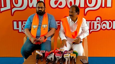 50,000 பேரின் கருத்துகளைக் கேட்டறிந்து உருவாகும் பாஜக தேர்தல் அறிக்கை 24-ம் தேதி புதுச்சேரியில் வெளியீடு