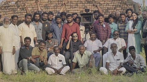 சுரேஷ் சங்கையா - செந்தில் படத்தின் படப்பிடிப்பு நிறைவு