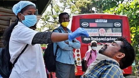 கரோனாவால் ஒரே நாளில் நாடு முழுவதும் 154 பேர் பலி: முகக்கவசம் அணிதல், சமூக விலகலில் சமரசம் வேண்டாம்
