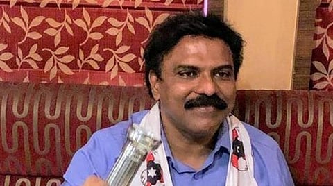 மநீம வேட்பாளர் சந்தோஷ் பாபுவுக்குக் கரோனா தொற்று