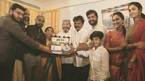 கரோனா நெகட்டிவ்; கடும் காய்ச்சல்: இயக்குநர் ஹரி மருத்துவமனையில் அனுமதி