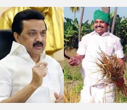 உண்மையான விவசாயியாக இருந்தால் 3 வேளாண் சட்டங்களை ஏன் எதிர்க்கவில்லை?- முதல்வர் பழனிசாமிக்கு ஸ்டாலின் கேள்வி