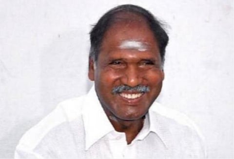 ரங்கசாமி போட்டியிடும் ஏனாம் தொகுதியில் வேட்பாளரையே நிறுத்தாத காங்கிரஸ்