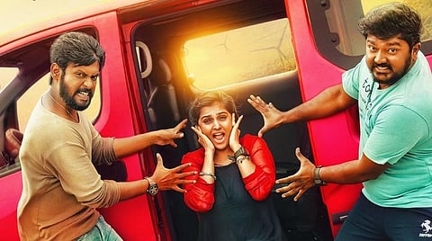 ஏப்ரலில் வெளியாகும் பிளான் பண்ணி பண்ணனும்