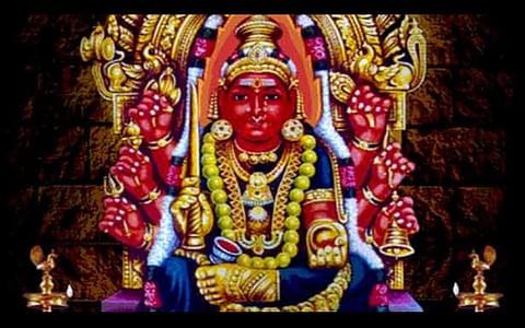 துக்கமெல்லாம் தீர்க்கும் சமயபுரத்தாள்! 