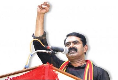 நாம் தமிழர் கட்சி இருக்கும் வரை பாஜக வராது; அதை நம்புகிற வீரர்கள் எனக்கு வாக்களியுங்கள்: சீமான் பேச்சு