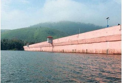 முல்லைப் பெரியாறு அணை: கோப்புப்படம்