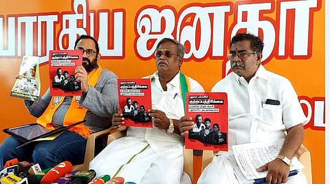 மத்திய அரசு புதுச்சேரிக்கு அளித்த ரூ.15 ஆயிரம் கோடி என்னவானது?- பாஜக எம்.பி. கேள்வி