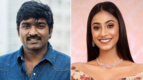 விஜய் சேதுபதிக்கு நாயகியாகும் அனு கீர்த்தி?