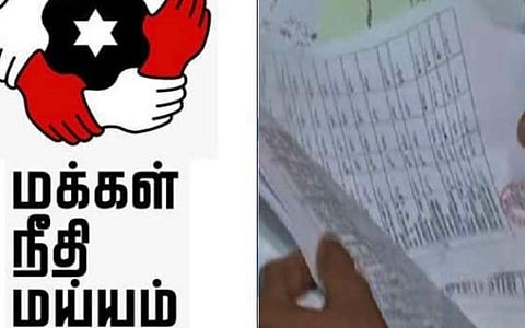 திருப்பத்தூர் மநீம வேட்பாளரின் மனு தள்ளுபடி