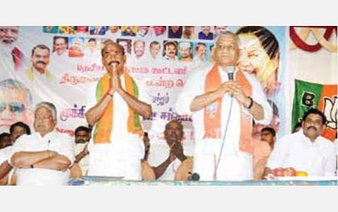 மத்திய அரசு வழங்கும் நலத்திட்டங்களால் உள்கட்டமைப்பு மேம்பாட்டில் தமிழகம் முதலிடம்: மத்திய இணை அமைச்சர் வி.கே.சிங் தகவல்