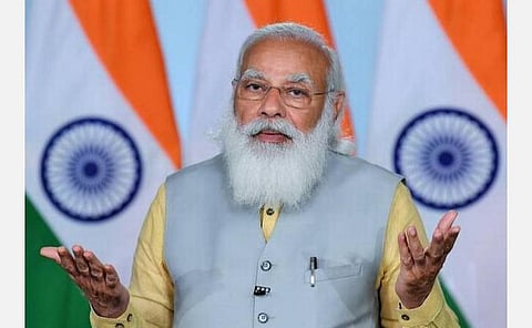 பிரதமர் நரேந்திர மோடி 30-ம் தேதி புதுச்சேரி வருகை: கூட்டணித் தலைவர்களுடன் பங்கேற்று உரையாற்றுகிறார்