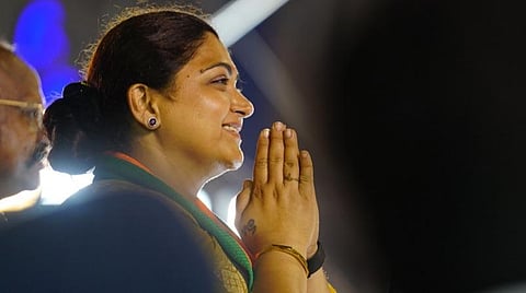 சினிமா செல்வாக்கு நிச்சயமாக வாக்குகளாக மாறாது: ஆயிரம் விளக்கு பாஜக வேட்பாளர் நடிகை குஷ்பு சிறப்புப் பேட்டி