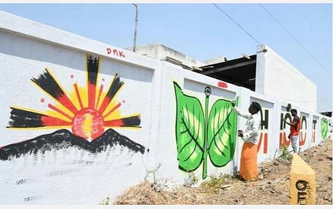 அதிமுக, திமுக நேரடியாக மோதும் தொகுதிகளில் தேர்தல் பணிகள், பிரச்சாரம் விறுவிறுப்பு