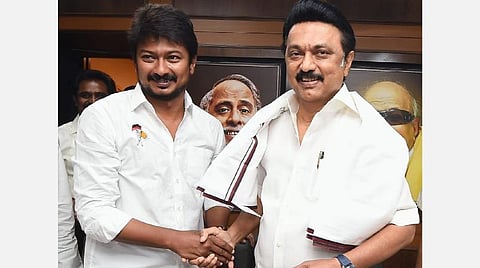அப்பா ஸ்டாலின், தலைவர் ஸ்டாலின்; என்ன வேறுபாடு?- உதயநிதி ஸ்டாலின் சுவாரஸ்யம் 