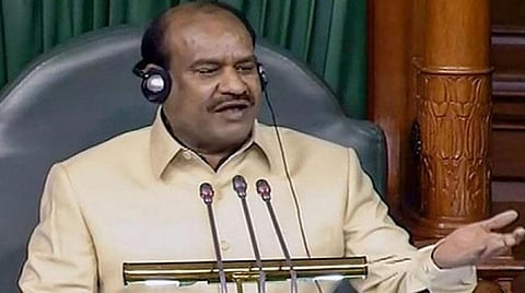 மக்களவை சபாநாயகர் ஓம் பிர்லா: கோப்புப் படம்.