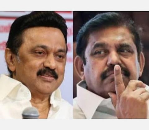 நான் முறையாக முதல்வர் ஆனேன்; உங்கள் தந்தைதான் நெடுஞ்செழியனை ஏமாற்றி முதல்வர் ஆனார்: ஸ்டாலினுக்கு முதல்வர் பழனிசாமி பதில்
