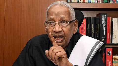 திமுகவின் வாக்குகளை பிரிக்க பாஜகவால் அனுப்பப்பட்ட மாய மான்களால் எதுவும் நடக்காது: திருச்சி காட்டூர் பொதுக்கூட்டத்தில் திராவிடர் கழகத் தலைவர் கி.வீரமணி கருத்து