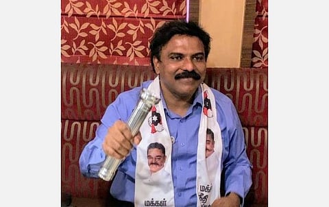 கரோனாவினால் பாதிக்கப்பட்ட வேளச்சேரி தொகுதி மநீம வேட்பாளருடன் வாக்காளர்கள் தொலைபேசியில் உரையாட ஏற்பாடு
