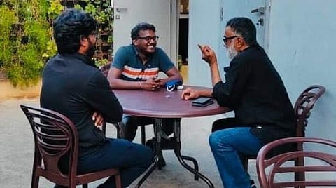 கர்ணனுக்காகக் காத்திருக்கிறேன்: பி.சி. ஸ்ரீராம் பதிவு