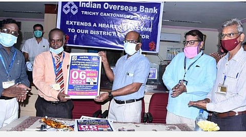 கரோனா முன்னெச்சரிக்கை நடவடிக்கைகளை மேற்கொள்க- திருச்சி ஆட்சியர் அறிவுறுத்தல்