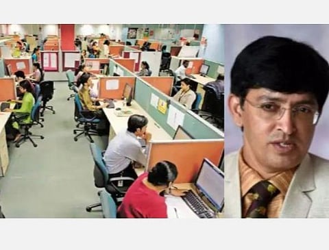 காய்ச்சல் இருக்கும் ஊழியர்கள் அலுவலகத்துக்குச் செல்லக்கூடாது; மருத்துவப் பரிசோதனைக்குச் செல்லுங்கள்: சுகாதாரத்துறைச் செயலர் பேட்டி