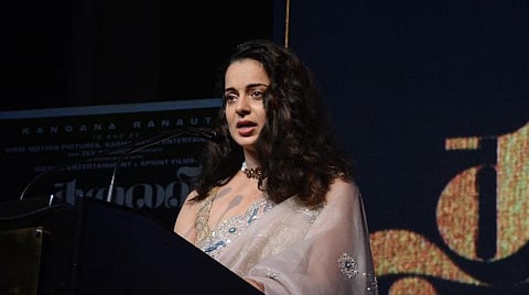 வழக்கமாக என்னைப் படத்திலிருந்து வெளியேற்றத்தான் பரிந்துரை செய்வார்கள்: கண் கலங்கிய கங்கணா