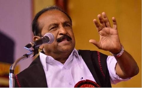 வைகோ: கோப்புப்படம்