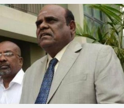 ஓய்வுபெற்ற நீதிபதி கர்ணனுக்கு உயர் நீதிமன்றம் நிபந்தனை ஜாமீன்  