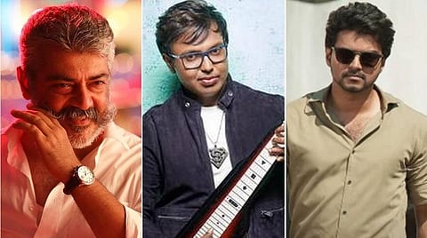 அஜித் படத்துக்காக தேசிய விருது; வாழ்த்திய விஜய்: நெகிழ்ச்சியில் இமான்