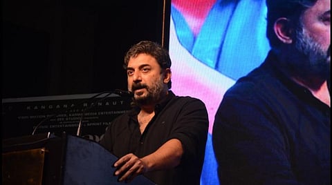 ‘எம்ஜிஆராக நடிக்க கஷ்டப்படவில்லை; ரசித்துச் செய்தேன்’ - அரவிந்த்சாமி பேச்சு