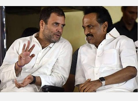 ஒரே மேடையில் ஸ்டாலின் - ராகுல்: மார்ச் 28-ல் சேலத்தில் பொதுக்கூட்டம்: 14 தலைவர்கள் ஒன்றாக பிரச்சாரம்