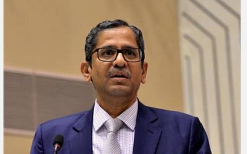 நீதிபதி என்.வி.ரமணா : கோப்புப்படம்