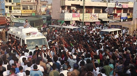 இலவசமாக ஒருநாள் மீன் குழம்பு தரமாட்டோம்; மீன் பிடிக்கும் தூண்டிலையும் திறமையையும் கொடுப்போம்: கமல் பிரச்சாரம்