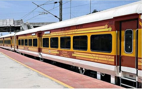 கரோனாவால் நிறுத்தப்பட்ட அந்த்யோதயா விரைவு ரயில் ஏப்.24 முதல் மீண்டும் இயக்கம்: ரயில்வே அதிகாரிகள் தகவல்