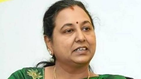 எனது பிரச்சாரத்தை முடக்கத் திட்டம்: பிரேமலதா குற்றச்சாட்டு