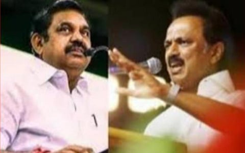 தமிழக தேர்தலில் திமுக கூட்டணிக்கு வெற்றி வாய்ப்பு;  யாருக்கு எவ்வளவு இடங்கள்?-  டைம்ஸ் நவ்-சி வோட்டர் கருத்துக்கணிப்பில் தகவல்