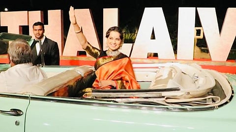 நேர்மையாக இருப்பவர்களை மக்களுக்கு பிடிப்பதில்லை - கங்கணா ரனாவத்