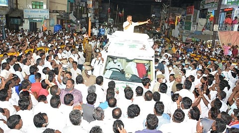 நீதிபதிகளே, தேர்தலில் நல்ல தீர்ப்பு வழங்குங்கள்: மக்களிடம் ஓபிஎஸ் பிரச்சாரம்
