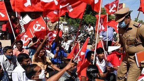 கேரளாவில் மீண்டும் இடதுசாரி கூட்டணி ஆட்சி; கூடுதல் வாக்குகள் பெறும் பாஜக:  கருத்துக் கணிப்பு முடிவு வெளியீடு