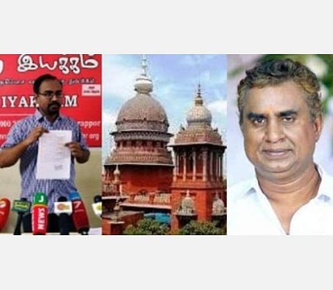 தனக்கு எதிரான வழக்கை எதிர்மறை பிரச்சாரத்திற்கு பயன்படுத்துகிறது: அறப்போர் இயக்கம் மீது எஸ்.பி.வேலுமணி அவதூறு வழக்கு