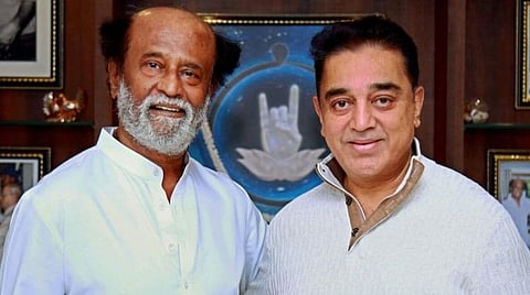 ரஜினி அரசியலுக்கு வராதது பிளஸ்ஸா? மைனஸா?- கமல் பதில்