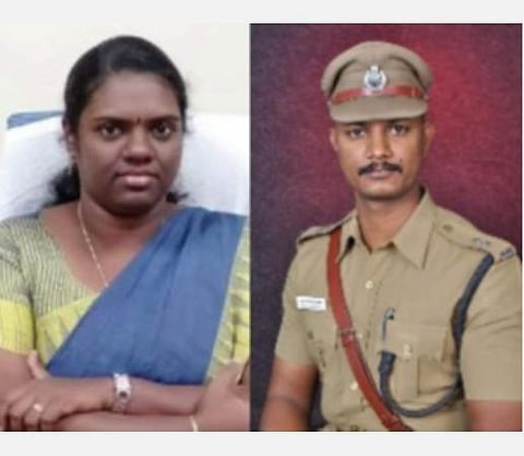 ஆட்சியர் திவ்யதர்ஷினி, எஸ்.பி. மயில்வாகனன் | கோப்புப் படம்.