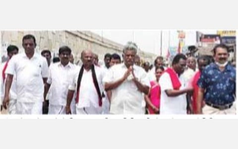 பாஜக போட்டியிடும் அனைத்து தொகுதிகளிலும் டெபாசிட் இழக்கும்: இந்திய கம்யூனிஸ்ட் மாநிலச் செயலாளர் இரா.முத்தரசன் கருத்து